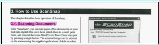 FUJITSU SCANSNAP S1300I - CONSEIL - 1