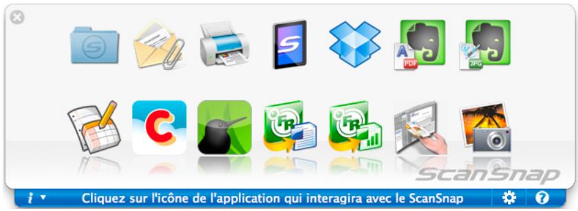 FUJITSU SCANSNAP S1300I - Appuyez sur la touche [Scan] du ScanSnap pour démarrer la numérisation. - 1