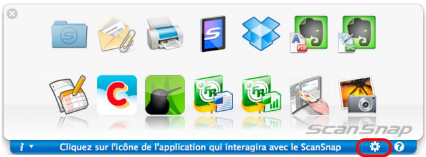 FUJITSU SCANSNAP S1300I - Cliquez sur dans le Quick Menu. - 1