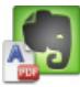FUJITSU SCANSNAP S1300I - Modifiez les paramètres de Scan to Evernote (Document). (Ou rendez-vous à l' étape 4.) - 1