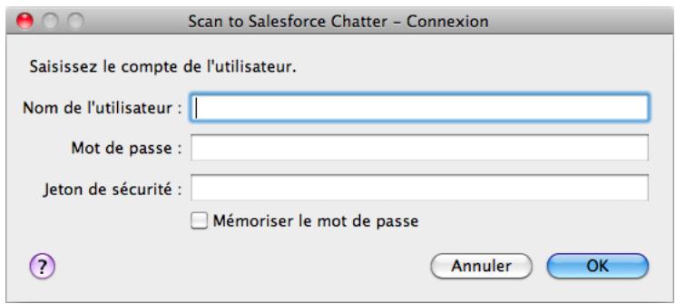 FUJITSU SCANSNAP S1300I - Cliquez sur l'icone de Scan to Salesforce Chatter - 2
