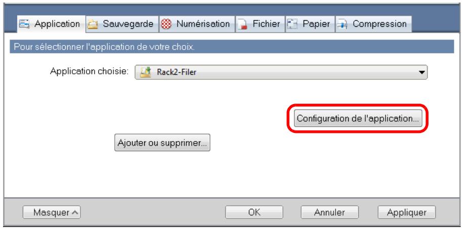 FUJITSU SCANSNAP S1300I - Modifiez les paramètres de Scan to Rack2-Filer. (Ou rendez-vous à l' étape 4.) - 1
