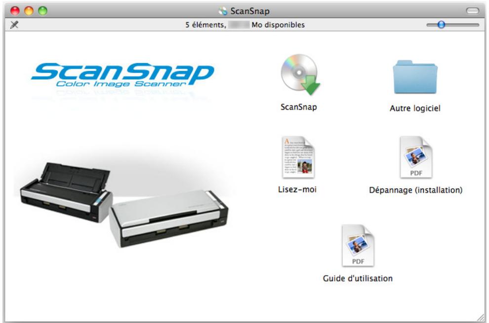 FUJITSU SCANSNAP S1300I - ■ Installer le calculé - 1