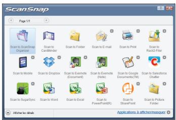 FUJITSU SCANSNAP S1300I - Sans le Quick Menu - 4