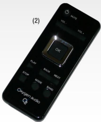 OXYGEN MP 404 - Autoradio USB/SD/DVD/CD/RDS amplifié - 4