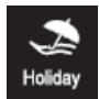 BRANDT BFC504YNW - holiday - 1