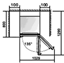 BRANDT BFC504YNW - Ventilation af Produktet - 3
