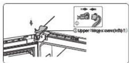 BRANDT BFC504YNW - Installing your new appliance - 2