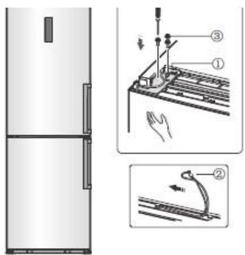 BRANDT BFC504YNW - Installation de votre nouvel appareil - 1