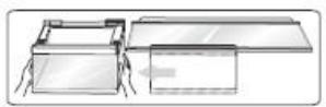BRANDT BFC504YNW - Boitier flexible (en option) - 1