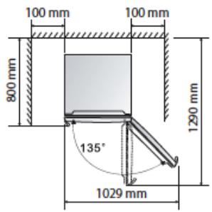 BRANDT BFC504YNW - Wentylacja urzadzenia - 2