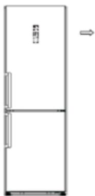 BRANDT BFC504YNW - Controls - 1