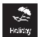 BRANDT BFC504YNW - Holiday (Ferie) - 1