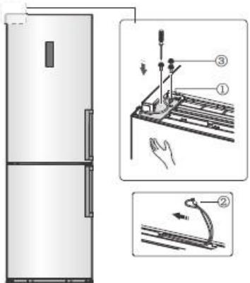 BRANDT BFC504YNW - Installing your new appliance - 1