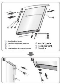 BRANDT BFC504YNW - Instalación del aparato - 1