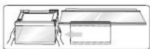 BRANDT BFC504YNW - Flexibel vershoudvak (optie) - 1