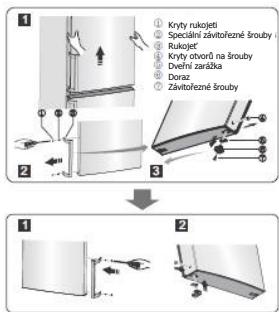BRANDT BFC504YNW - Instalace vašeho nového spotřebiče - 5