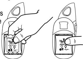 SWITEL WTC 673 - Mettre en place le pack de piles rechargeables - 1