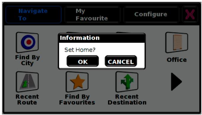SNOOPER CC 8200 - Configuration de la destination « bureau - 1
