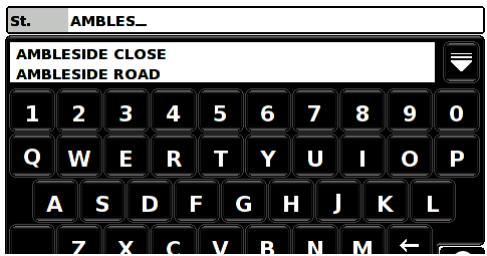 SNOOPER CC 8200 - Trouver par ville - 4