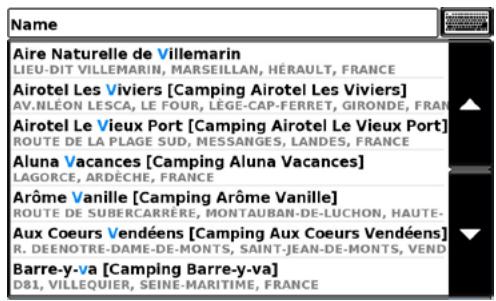 SNOOPER CC 8200 - Recherche aux alentours de la position actuelle - 3