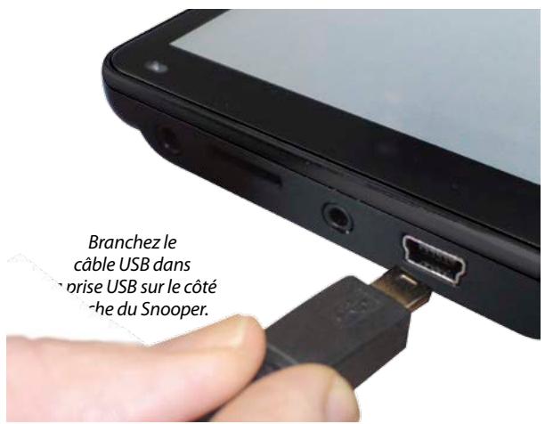 SNOOPER CC 8200 - Téléchargement de la base de données de radars AURA™ - 1