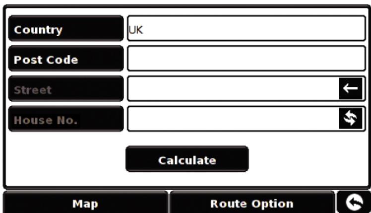 SNOOPER CC 8200 - Guide de démarrage rapide de la navigation - 7
