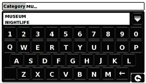 SNOOPER PL 8200 - Navigation à partir de la « position actuelle - 3