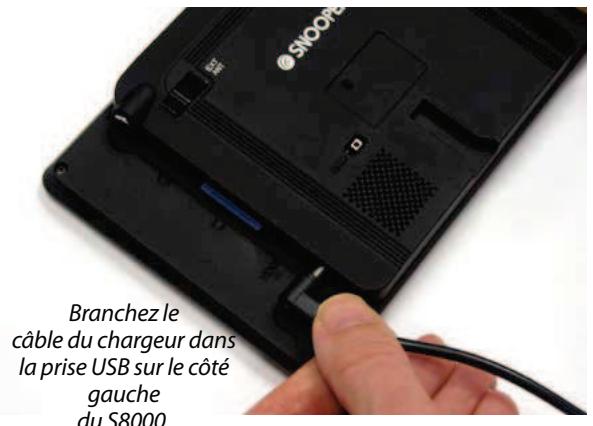 SNOOPER PL 8200 - Chargement de la batterie interne - 1