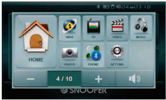 SNOOPER PL 8200 - REGLER - 1
