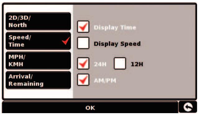 SNOOPER PL 8200 - Vitesse/temps - 1
