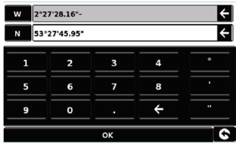 SNOOPER PL 8200 - Degrés, minutes décimales - 3
