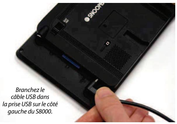 SNOOPER PL 8200 - Téléchargement de la base de données de radars AURA™ - 1