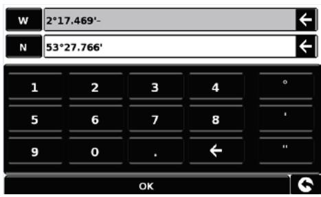 SNOOPER PL 8200 - Degrés, minutes décimales - 4