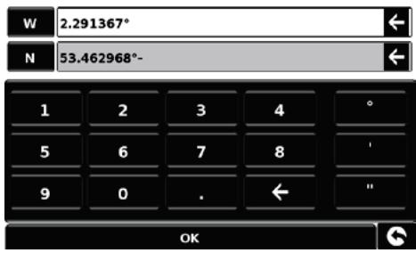 SNOOPER PL 8200 - Degrés, minutes décimales - 1