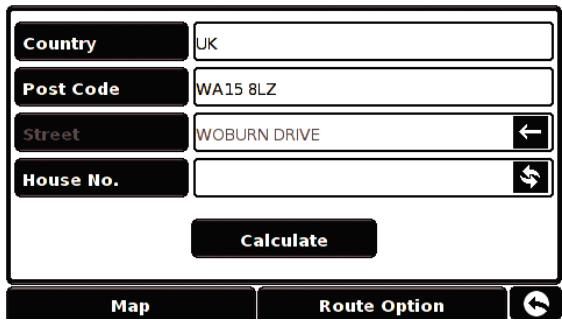 SNOOPER PL 8200 - Guide de démarrage rapide de la navigation - 3