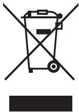 NEC MULTISYNC EA192M - Marque WEEE (Directive européen 2002/96/EC) - 1