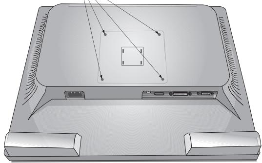 NEC MULTISYNC EA192M - Installation du bras flexible - 2