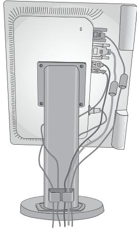 NEC MULTISYNC EA192M - Nettoyage du boitier - 16
