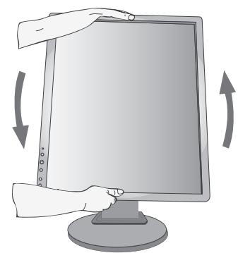 NEC MULTISYNC EA192M - Rotation de l'écran - 2