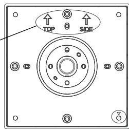 NEC MULTISYNC EA192M - Dépose pour montage du support du moniteur - 3
