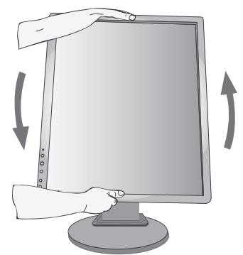 NEC MULTISYNC EA243WM - Rotation de l'écran - 2