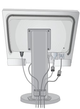NEC MULTISYNC EA243WM - Nettoyage du boitier - 15