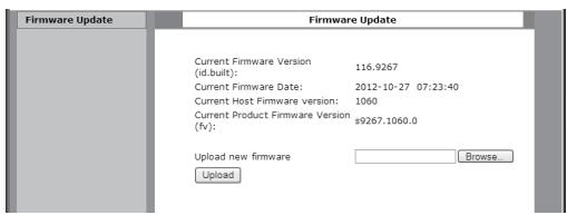 TEAC NPH750 S - Start your web browser, and then enter the unit's IP address. - 1