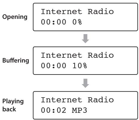 TEAC NPH750 S - Listening to the Internet radio (2) - 2