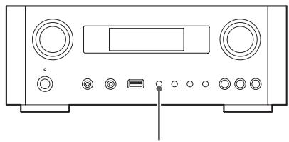 TEAC NPH750 S - Press the SOURCE button repeatedly to select network mode. - 1