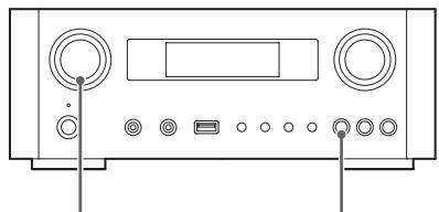 TEAC NPH750 S - Press the SOURCE button repeatedly to select "Internet Radio". - 6