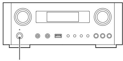 TEAC NPH750 S - Appuyez sur la touche standby/on pour allumer l'unité. - 1
