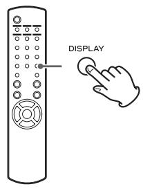 TEAC NPH750 S - Información que aparece en pantalla - 1