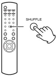 TEAC NPH750 S - Lecture aléatoire (« shuffle ») - 1